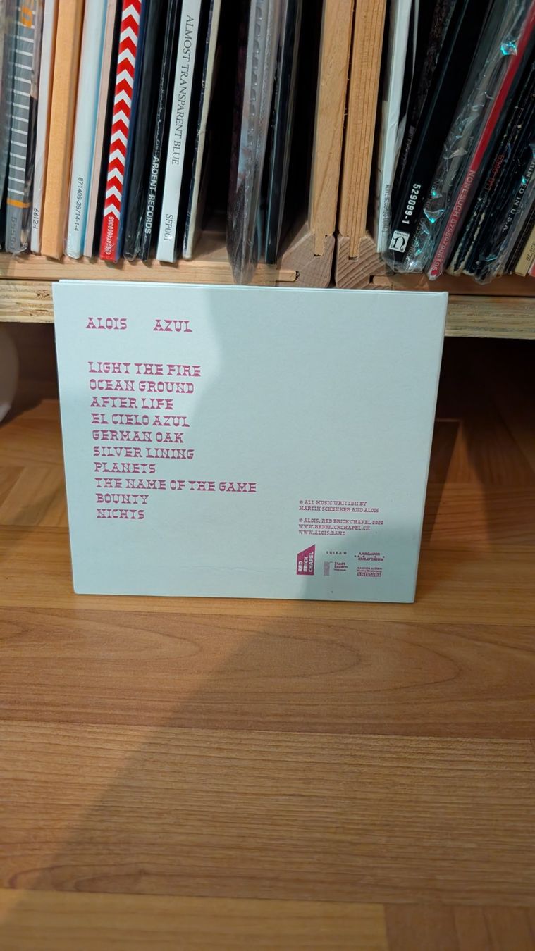 CDs: Alois - Azul CD – Gebraucht aus Steinen von beatstick 1