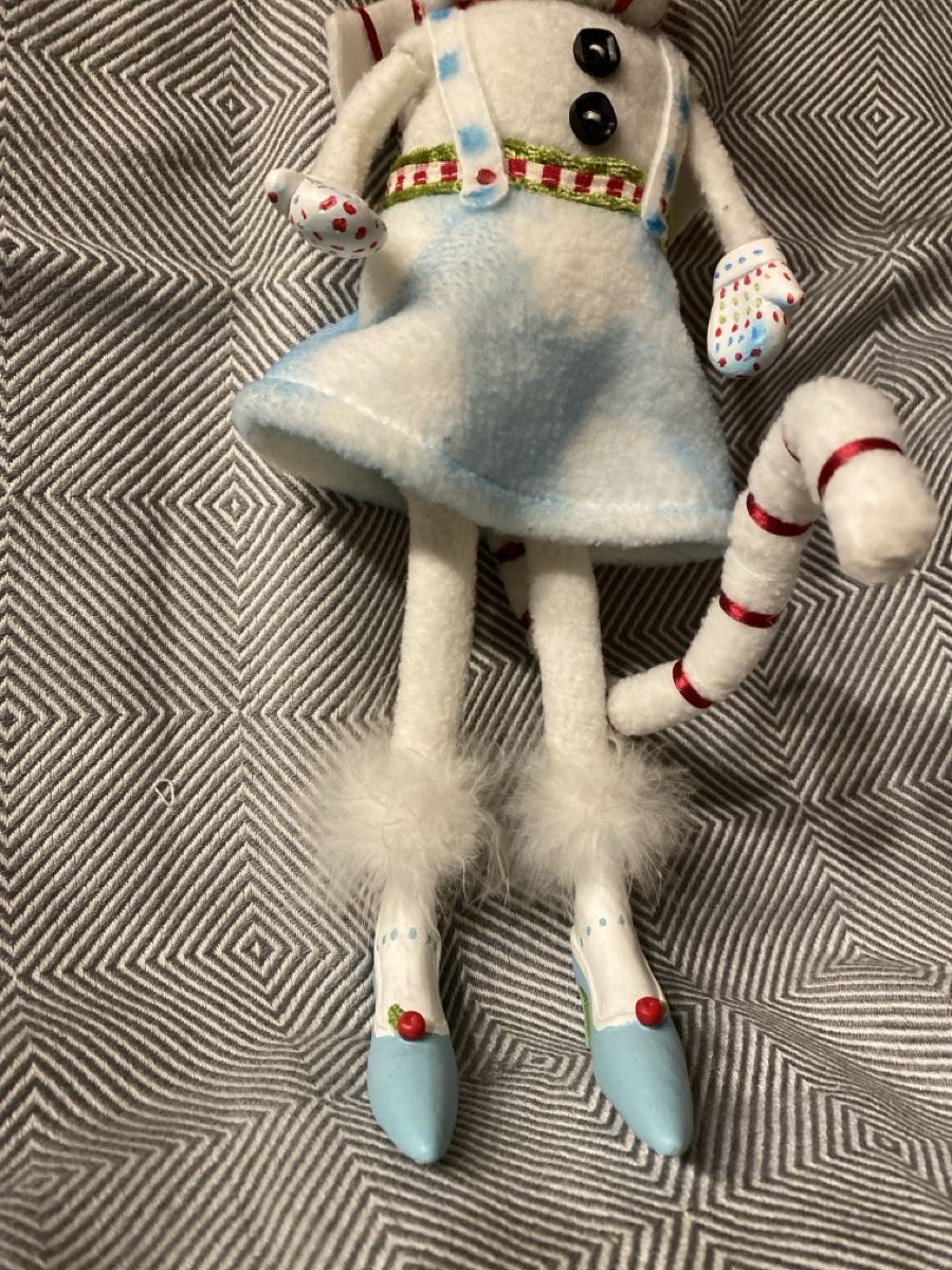 Statuette: Krinkles Schnee-Katze – Nuovo (secondo la descrizione) da Rubigen venduto da co2ralu 2