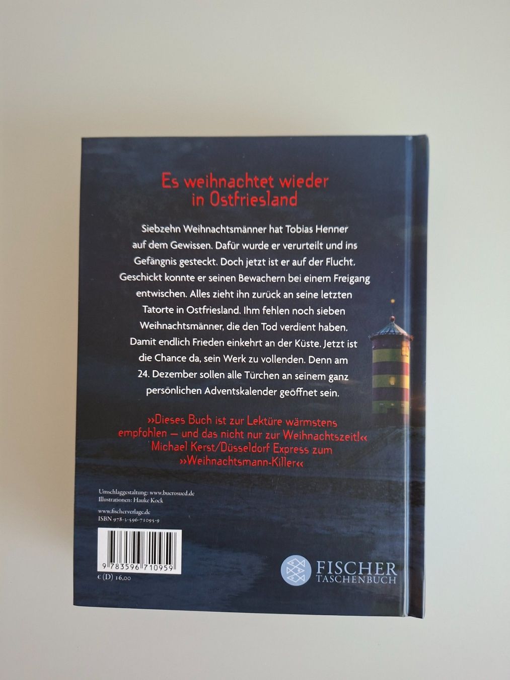 Libri: Klaus-Peter Wolf - Der Weihnachtsmannkiller2 /fester Einband – Usato da Oberentfelden venduto da Affra01 1