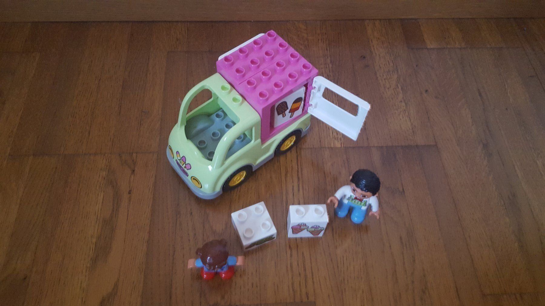 Lego Giocattoli: Lego Duplo Eiswagen 10586 – Usato da Wittenbach venduto da Gugielmo 2