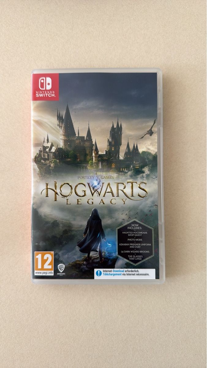 Giochi: Hogwarts Legacy Nintendo Switch - Excellent Condition! – Usato da Zürich venduto da YvesYvesYves