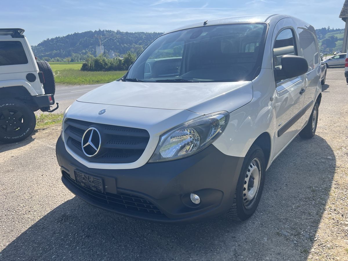 Mercedes-Benz Nutzfahrzeuge: Mercedes Benz Citan 109 CDi 2017 klima – Defekt aus Menznau von adi0601