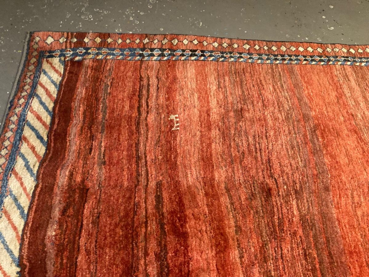 Gabbeh Teppiche: Dekorative Perser Teppich Gabbeh  – Gebraucht aus Männedorf von Adamiat 3