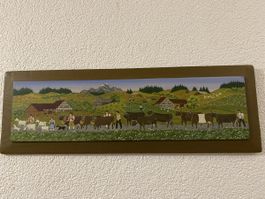 Appenzeller Bauernmalerei, Agnes Bischof-Dudli