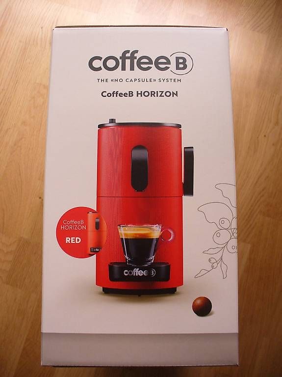 Macchine per caffè & Macchine per espresso: Zu Verkaufen Coffee B Horizon Rot – Usato da Ostermundigen venduto da bonsai5 2