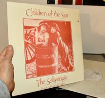 The Sallyangie Featuring Sally And Mike Oldfield UK VG+/VG++