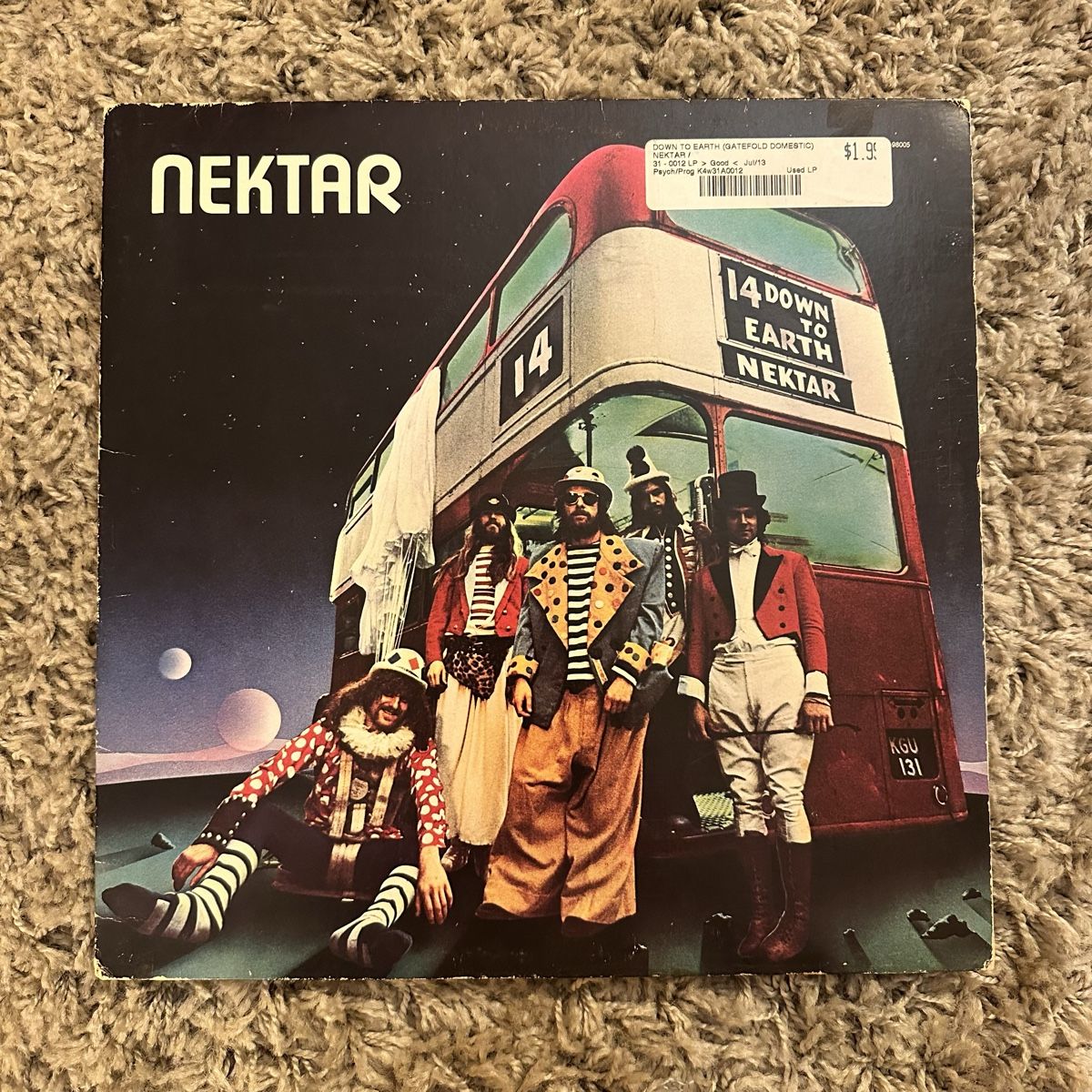 Dischi in vinile: Nektar - Down To Earth LP – Usato da Viganello venduto da md__2rd2