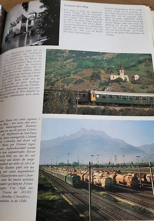 Libri: Die schönsten Eisenbahnreisen durch die Schweiz – Usato da Huttwil venduto da Tgv03 1