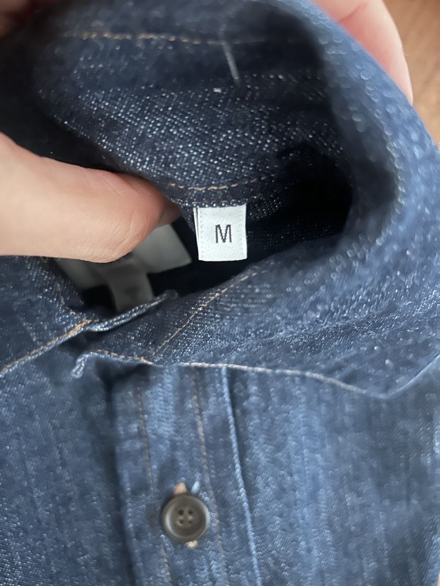 Camicie: Chemise jean Dunhill M – Usato da Genève venduto da Sarahchge 6