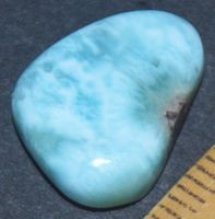 Cabochon L-4248 – Larimar 16X12mm