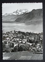 VEVEY et les Dents du Midi