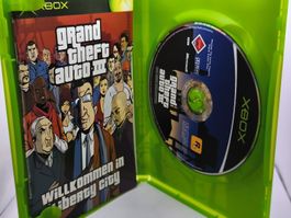 Grand Theft Auto III - Xbox - Jeu complet et en parfait état
