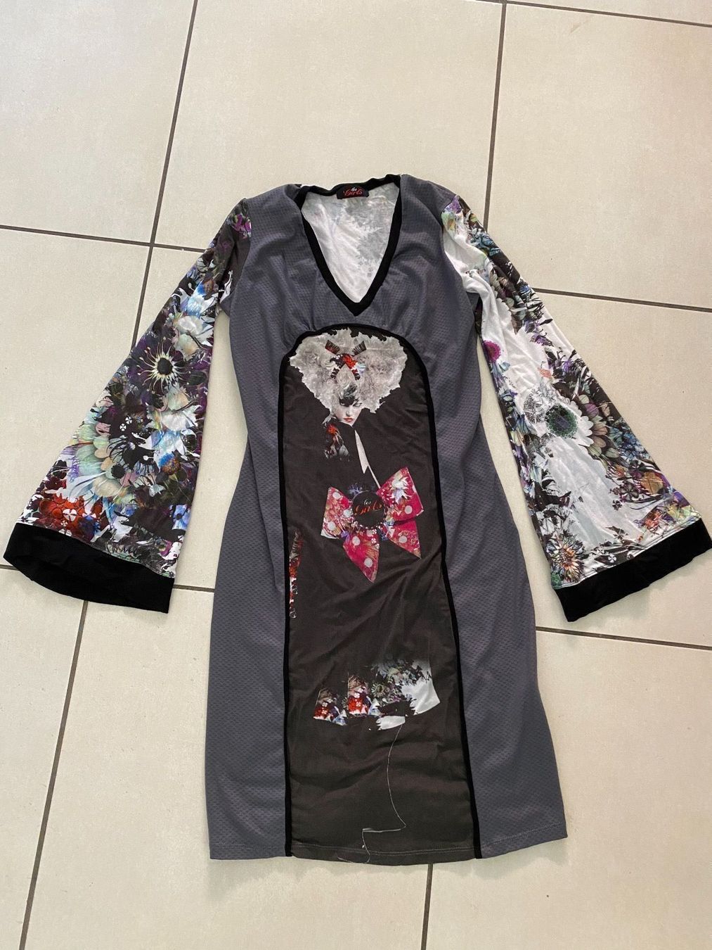 Vestiti: Kleid Kimono – Usato da Alpnach Dorf venduto da ljusja