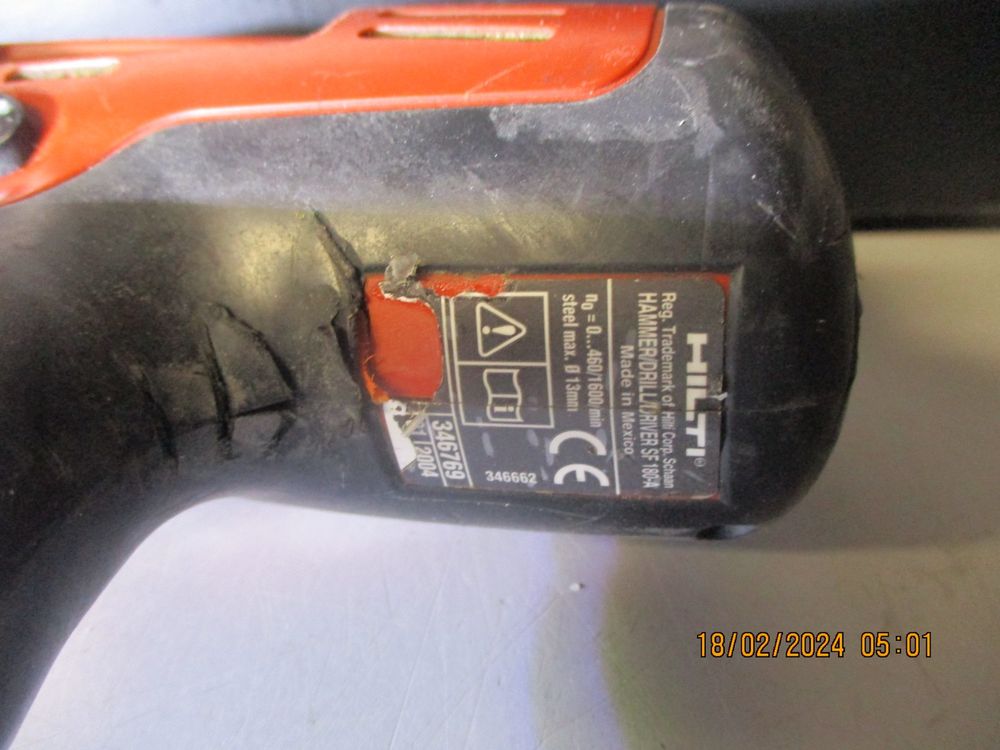 Akkuschrauber hilti sf 180 a f r bastler 3 0 ah nimh kaufen auf