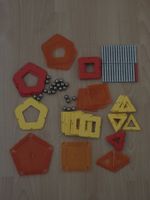 Jeu de construction magnétique, GEOMAG, 80 pces
