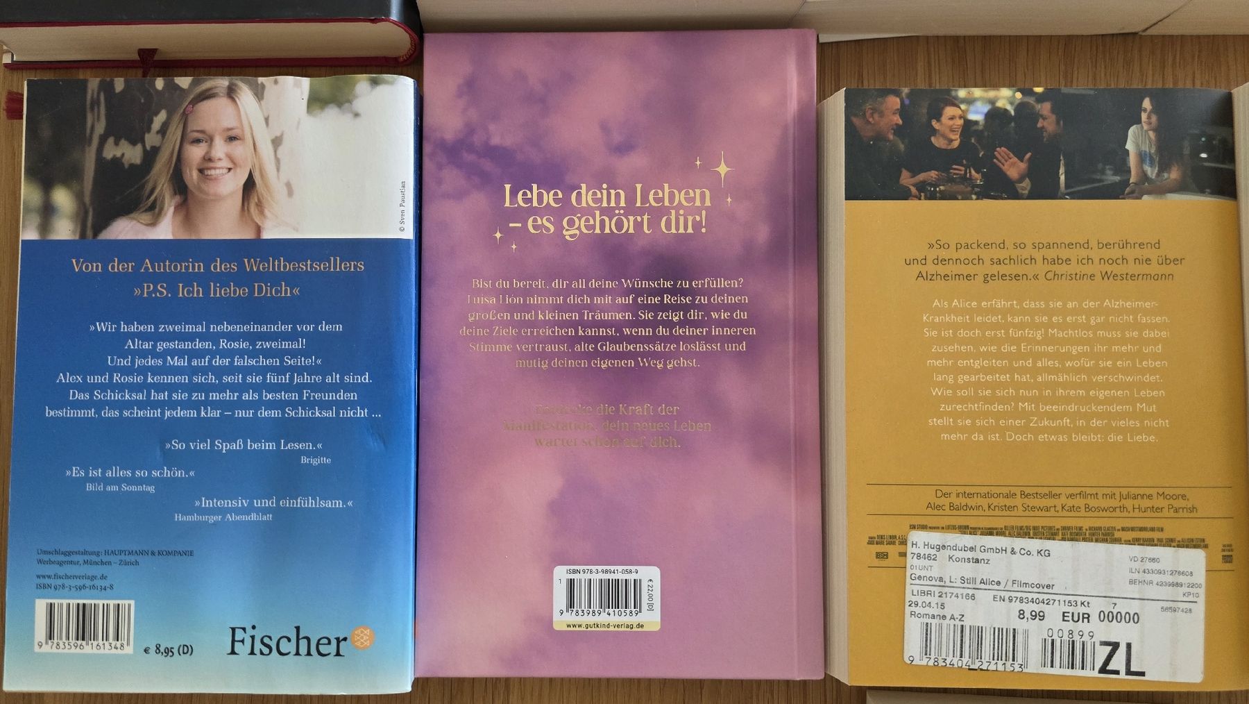 Bücher: 11 Romane & Bestseller Bücherpaket – Gebraucht aus Lohn-Ammannsegg von Therealgodfather 4