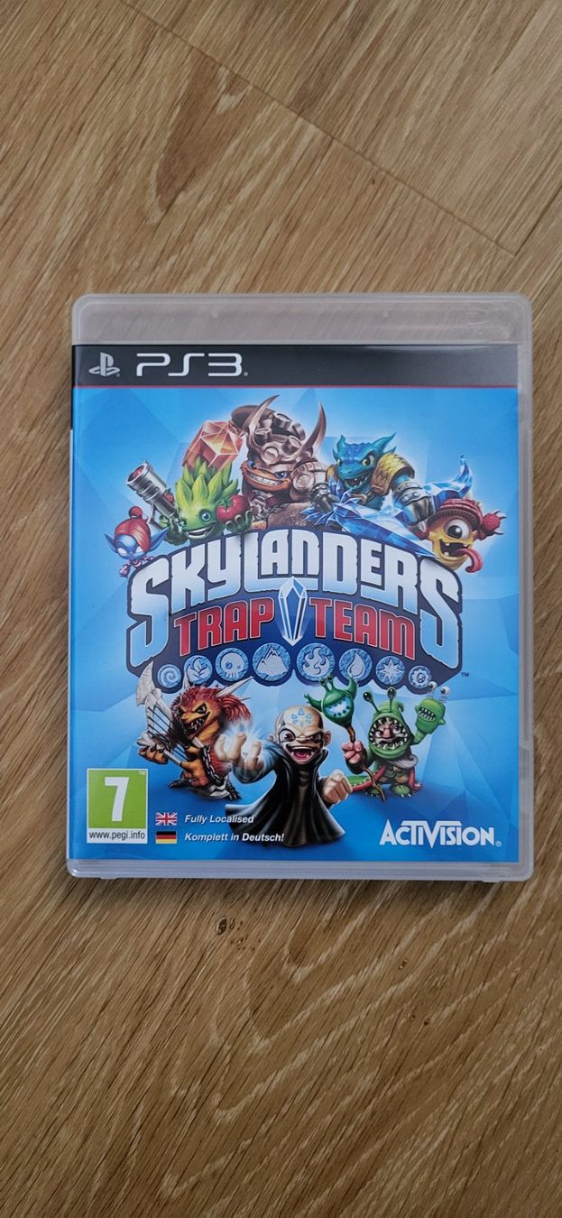 Giochi: Skylanders Trap Team PS3 Sammlung – Usato da Emmen venduto da gto_x69r 1