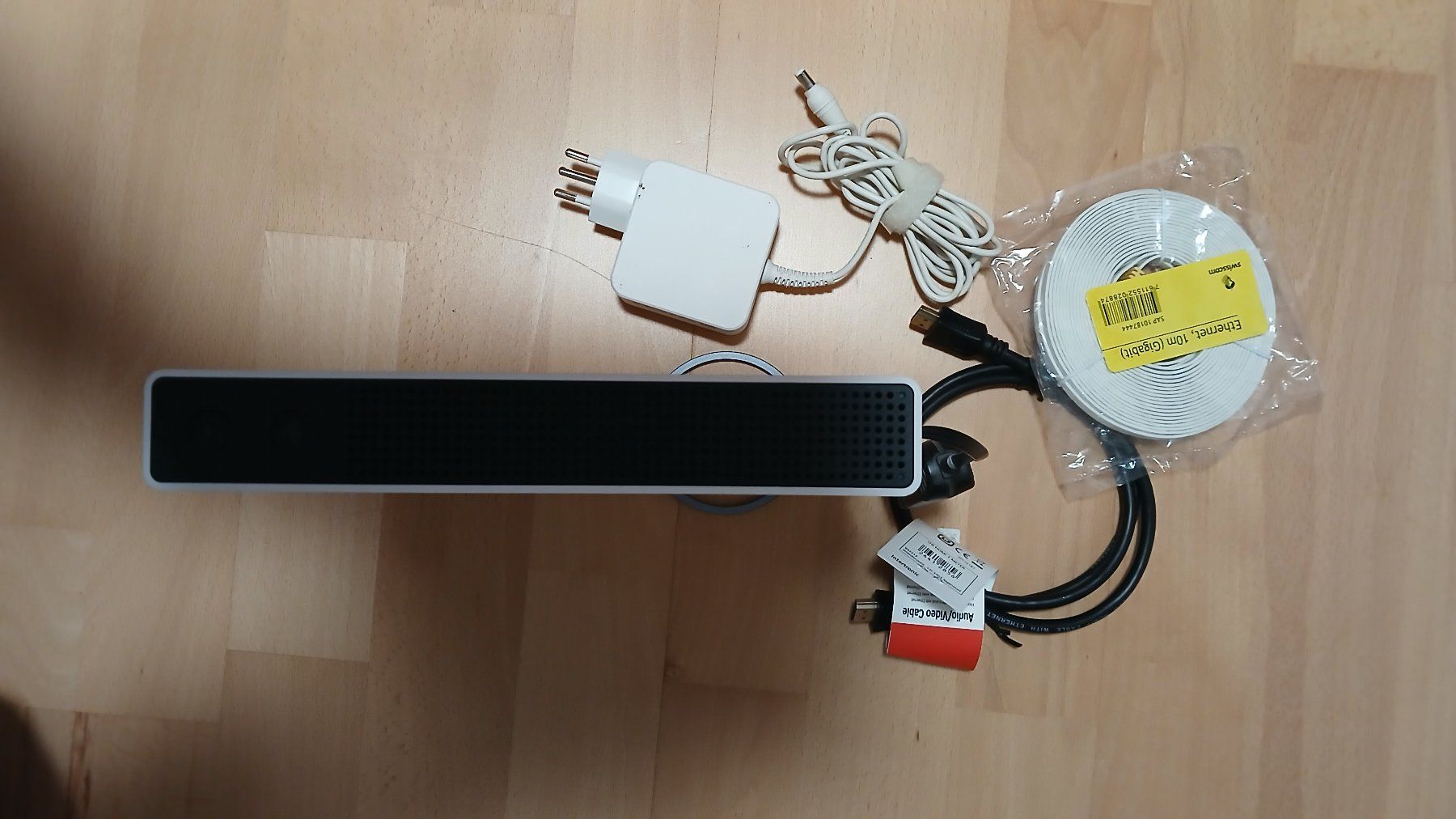 Swisscom Modem & Router: SWISSCOM INTERNET BOX 3 – Usato da hinwil venduto da tho_j6kz