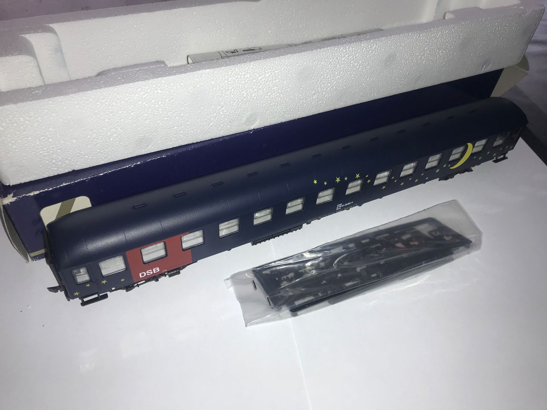 Lima Modellini di ferrovie: Liegewagen der DSB, 1:87 exact, Lima – Usato da Glis venduto da 1Hector1 3
