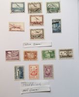 Belgien Luftpost ab 1930
