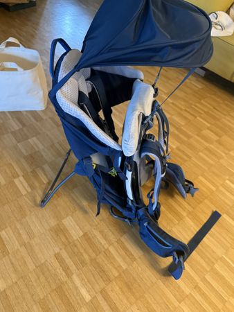 Deuter Kid Comfort Kindertrage / Super Zustand
