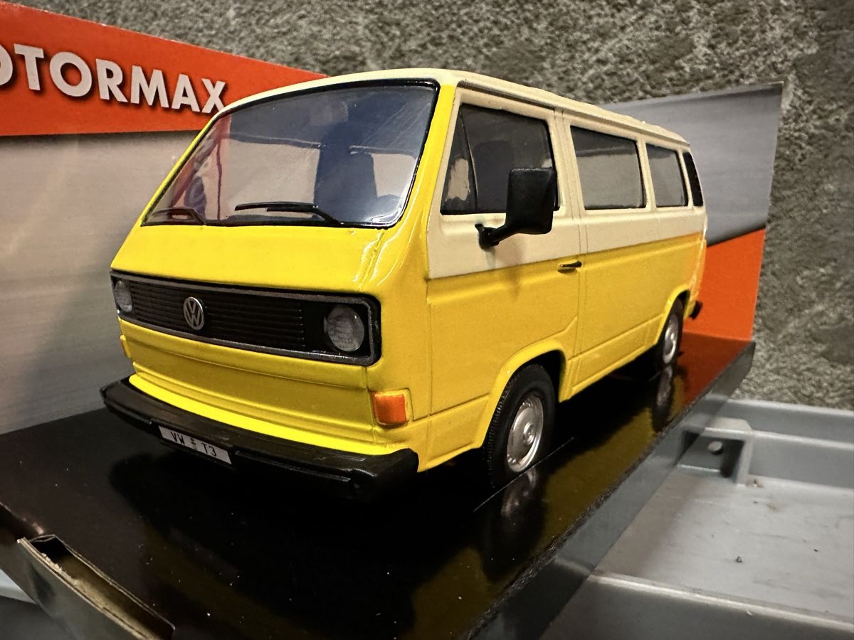 Volkswagen Modellini d'auto: Vw bus t3 t2 type 2 – Nuovo (secondo la descrizione) da Reinach AG venduto da rares75 1