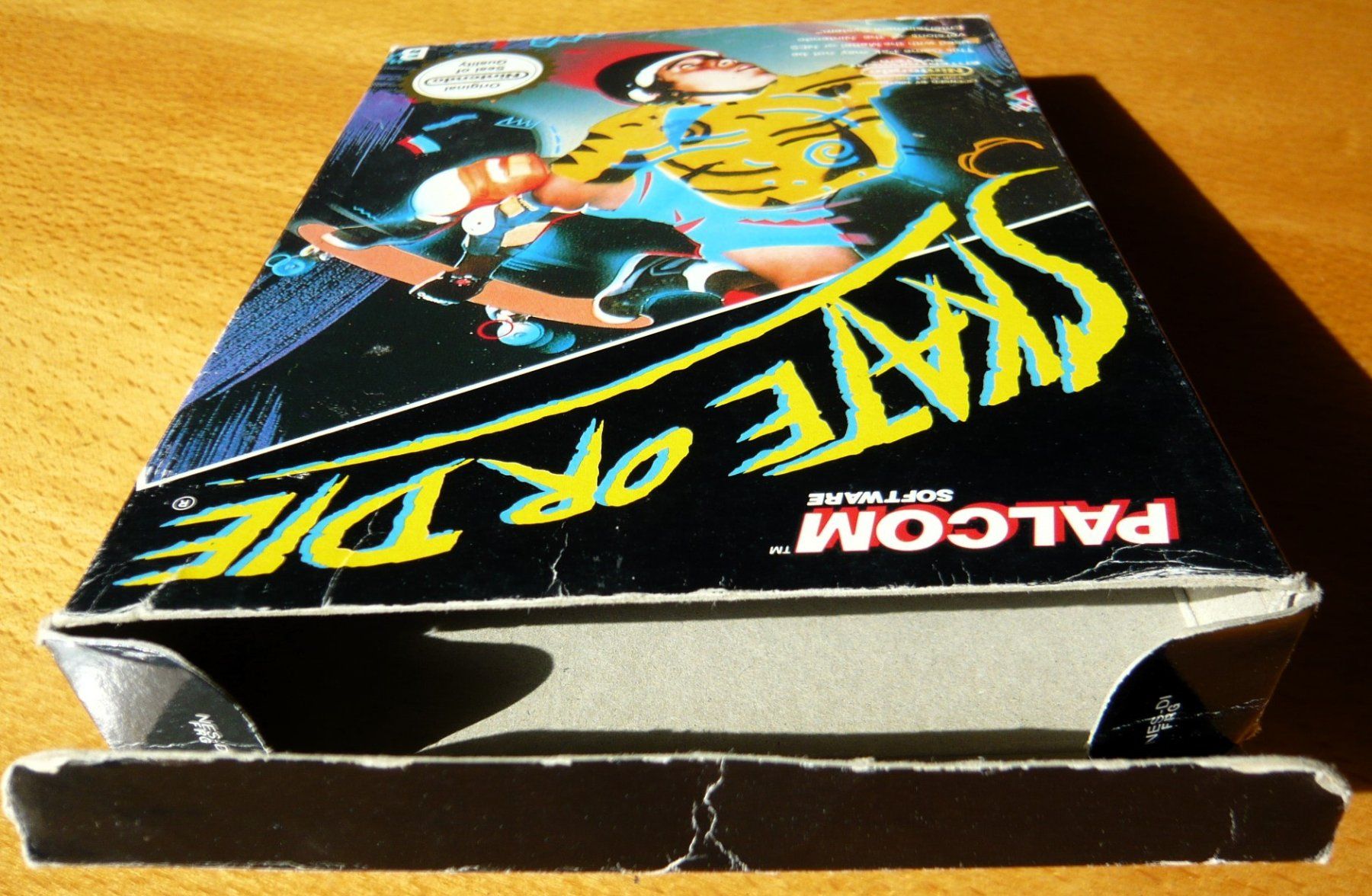Nintendo Spiele: NES : Skate or Die, 1991, CIB – Gebraucht aus Onex von Jaguar1986 4