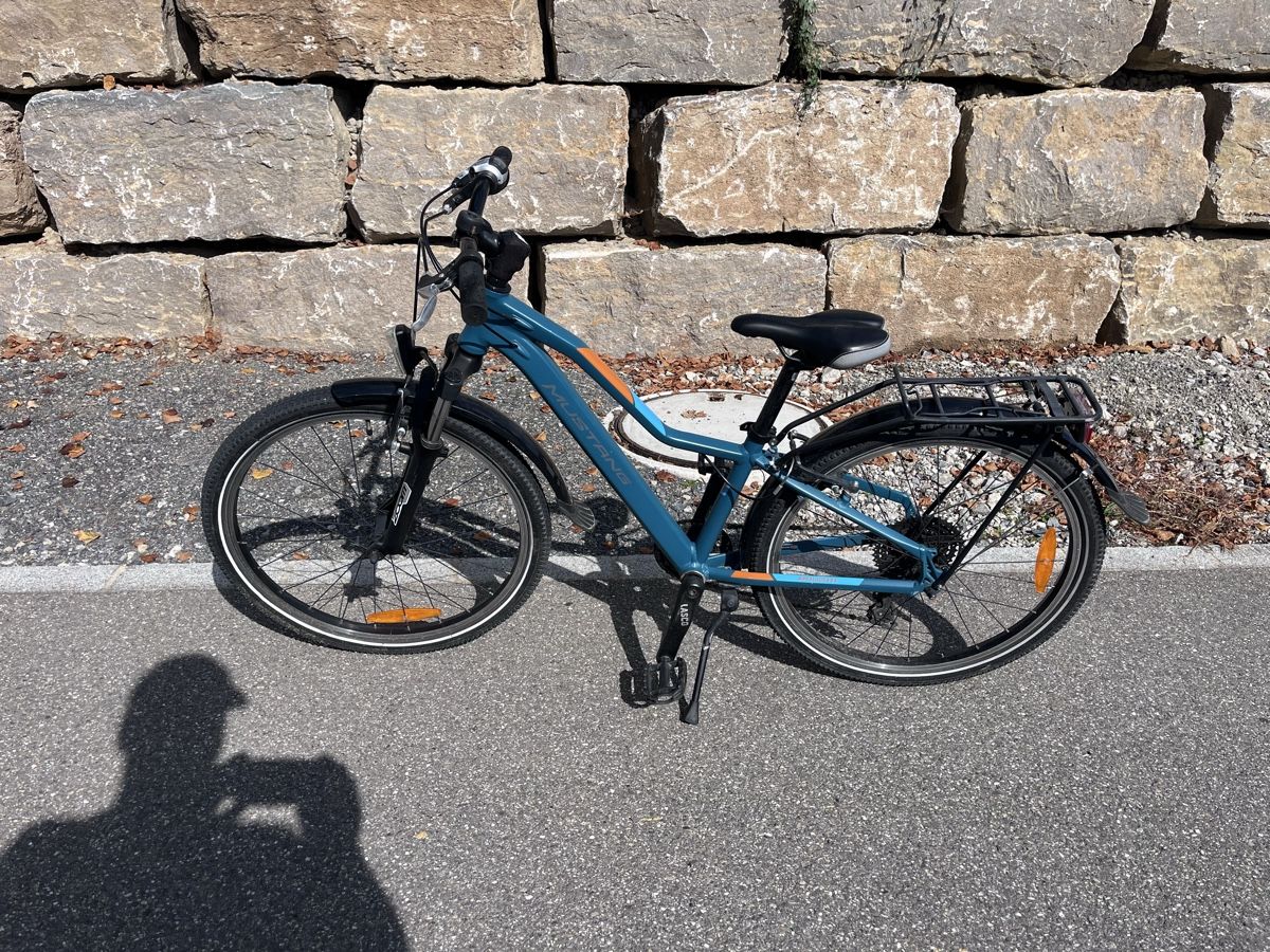 Biciclette: Mustang Kindervelo – Usato da Rickenbach LU venduto da Haefliger03