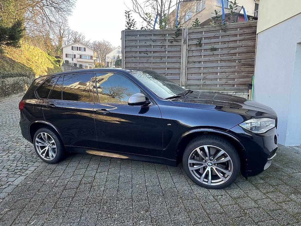 BMW Automobili: BMW X5 xDrive M50d Steptronic – Usato da Gebenstorf venduto da Suisse1956 1