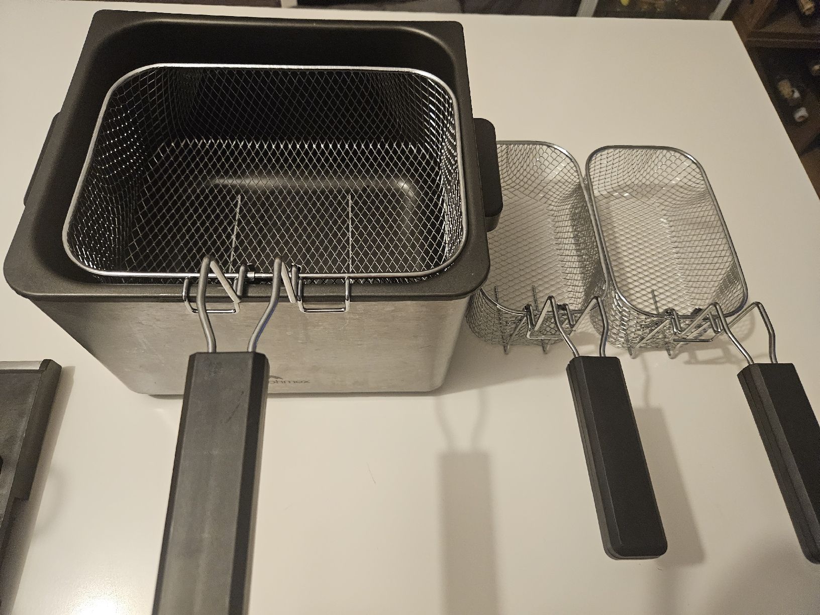 Ohmex Appareils de cuisine: Friteuse électrique 5 litres – D'occasion à Nyon par ali_l72q 4