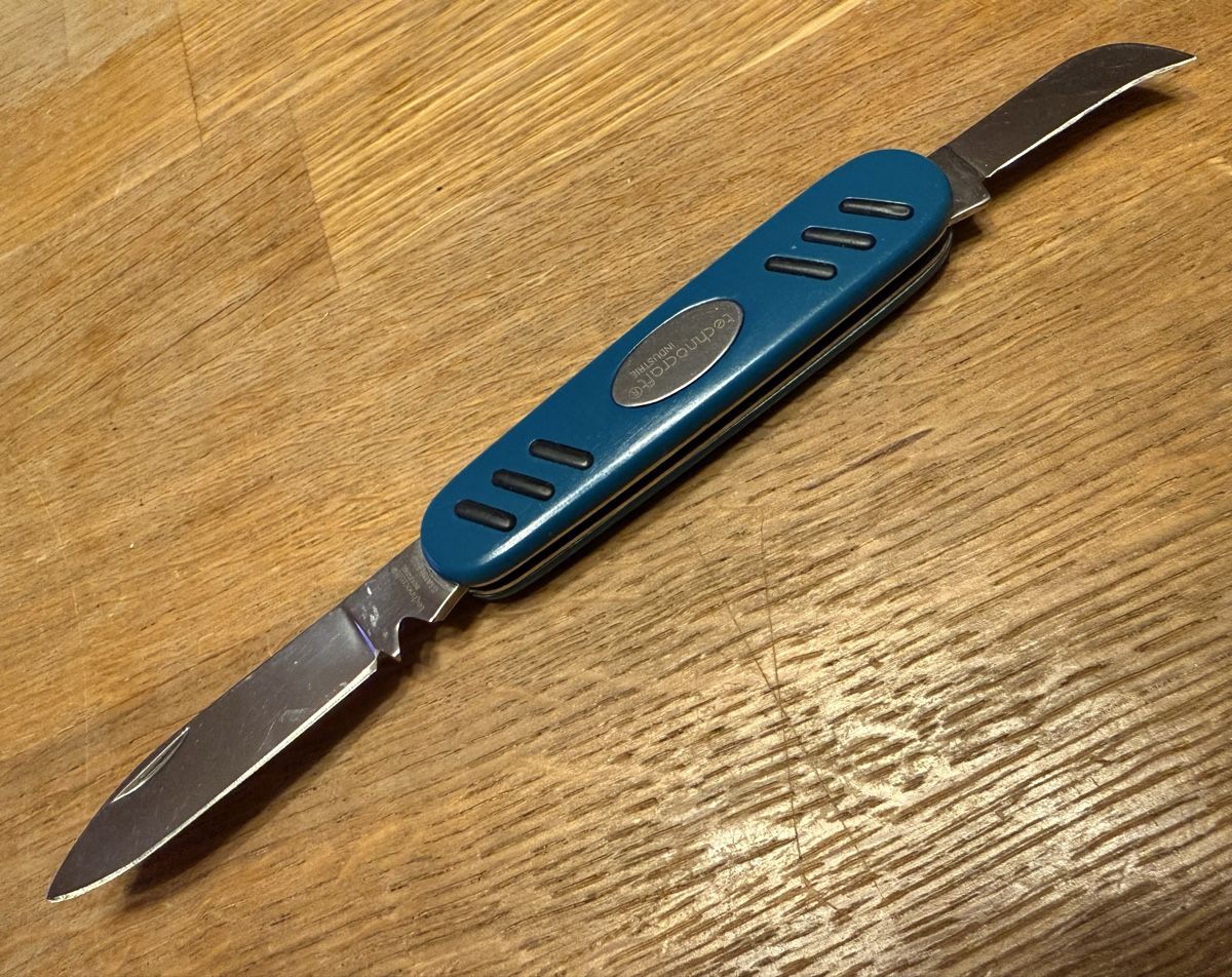 Coltelli tascabile: Taschenmesser Technocraft Industrie Sackmesser – Usato da Goldach venduto da Messerguru 3