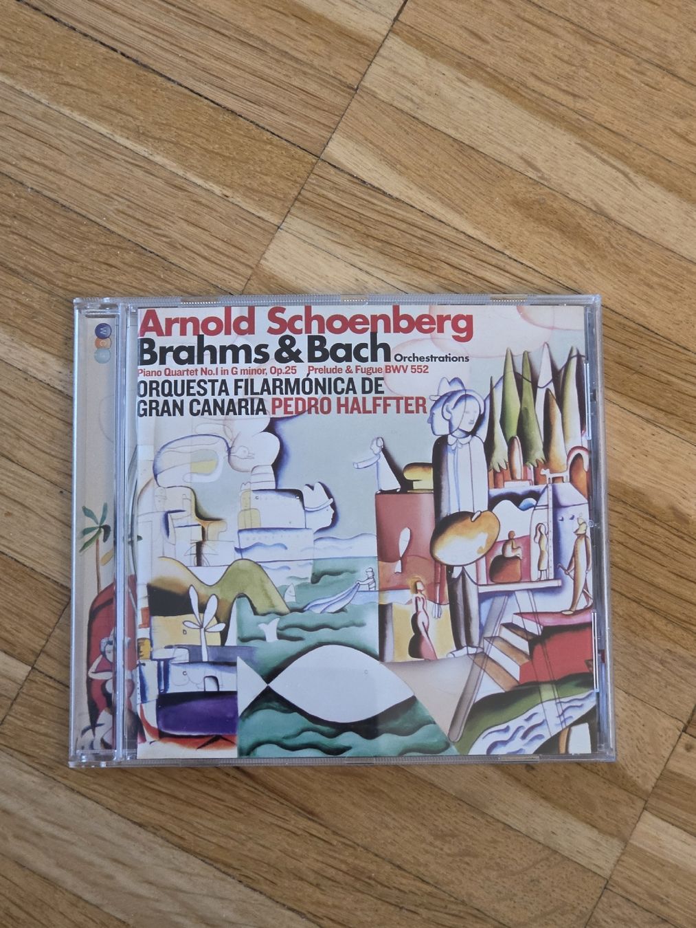 CD: CD: Schönberg Orchestral Transcriptions – Usato da Aesch BL venduto da immon