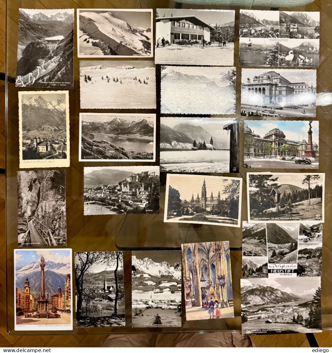 Cartoline postali: AUTRICHE - Lots: 100 X AK: Austria - Antik – Usato da Lutry venduto da Ediego 3