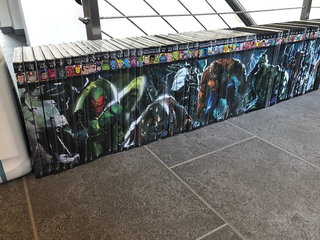 Fumetti: Die Offizielle Marvel Comic Sammlung – Nuovo e nell'imballaggio originale da Häfelfingen venduto da fantastico44 1