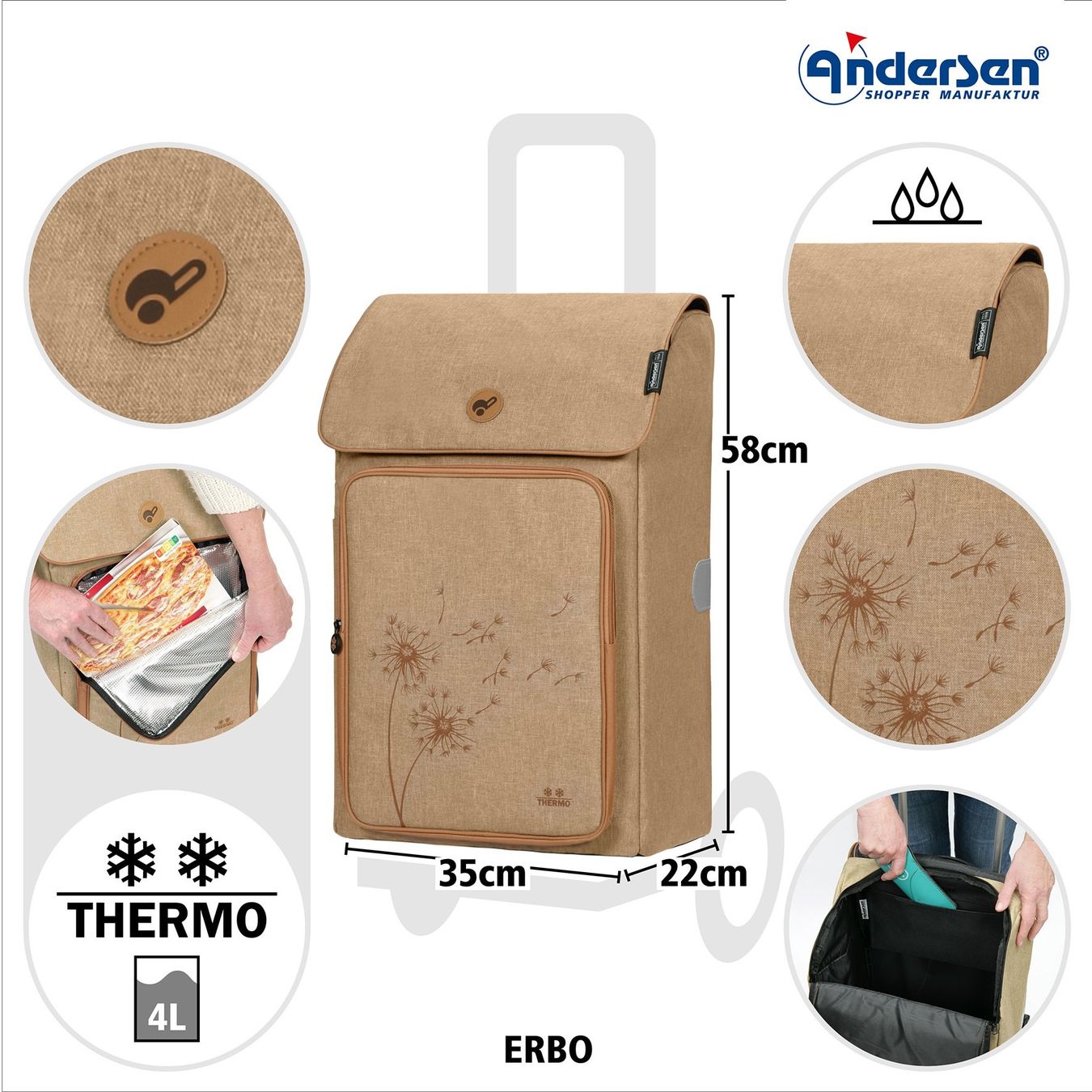Sonstiges für Haushalt & Wohnen: ANDERSEN Shopper Royal Erbo Treppensteiger, mit Kühlfach – Neu (gemäss Beschreibung) aus Kägiswil von nick666 2
