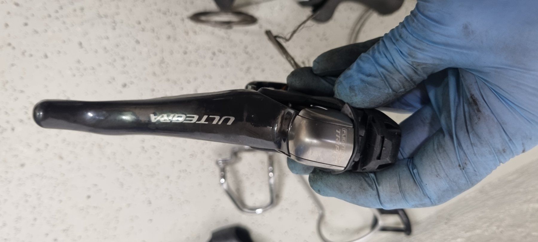 Shimano Pezzi di ricambio: Div.Velo Teilen.Bremshebel...Shimano 105,Ultegra – Usato da Zürich venduto da emi_rp8k 5
