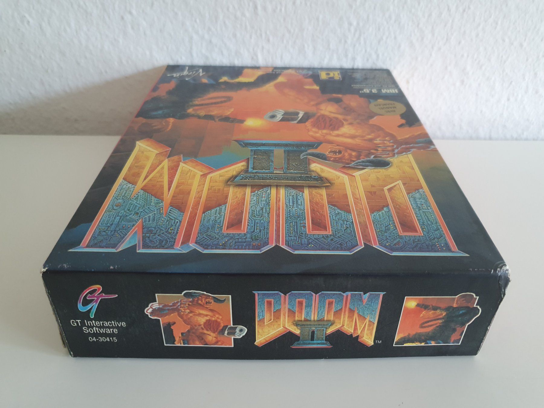 Jeux: PC Game Doom II / Doom 2 (1994) Big Box Français – D'occasion à Greifensee par perfectioN88 4