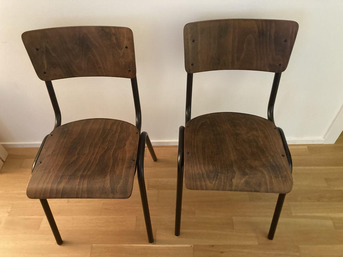 Stühle: 2 moderne Stühle – Gebraucht aus Ostermundigen von flo_j2qz 1