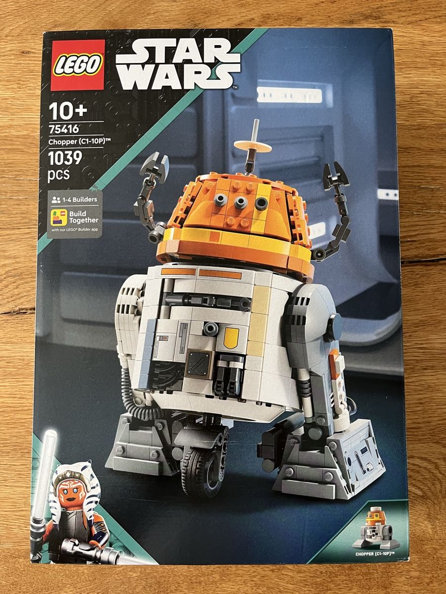 Lego Giocattoli: Lego 75416 Chopper Star Wars Neu – Nuovo e nell'imballaggio originale da oftringen venduto da ecuario