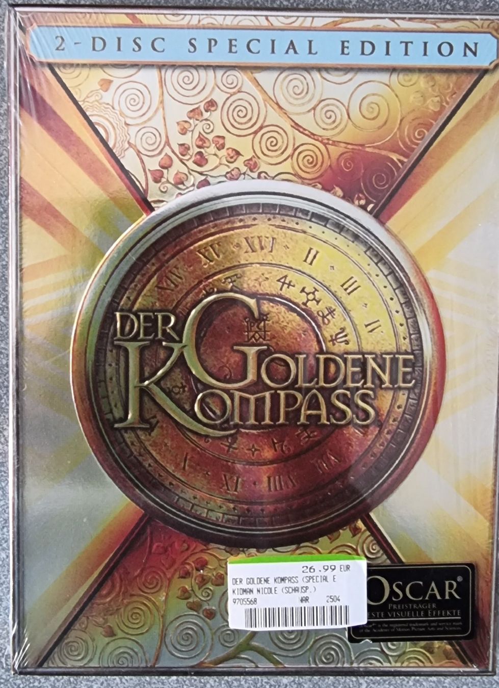 Tutti i DVDs: DVD Der goldene Kompass - 2 Disc Special Edition – Usato da Oetwil am See venduto da fineli2