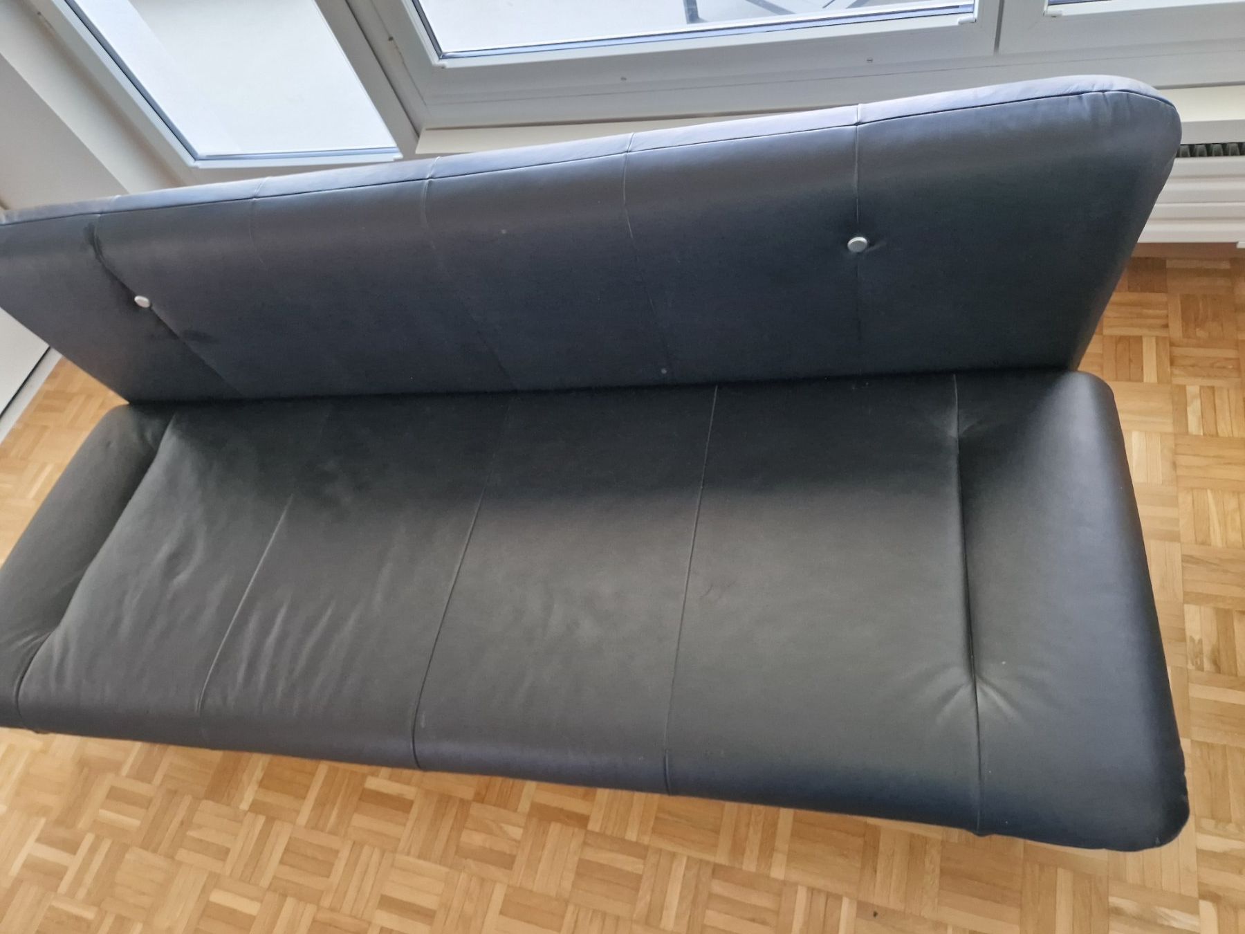 Rolf Benz Divani: Schönes modernes Rolf Benz Ledersofa – Usato da Dübendorf venduto da Nadja66 1