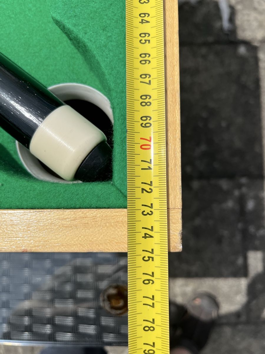 Tavoli da biliardo: Mini-Billardtisch / Tisch-Billard ca. 140 x 73 cm – Usato da Fislisbach venduto da tre_rkq8 8