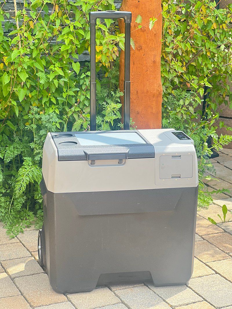 Frigoriferi & Refrigeratori: Kühlbox Trolley mit Kompressor – Nuovo (secondo la descrizione) da Einsiedeln venduto da promoder