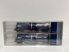 Roco 77046 2 x Zans wascosa SBB   H0 AC