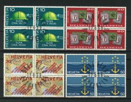 1968, Sonderpostmarken II, ET