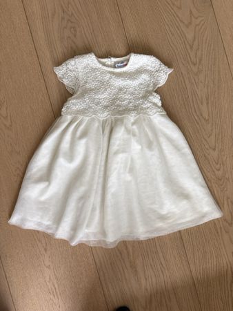 Taufkleid, weisses Kleid, Grösse 104, festlich! 