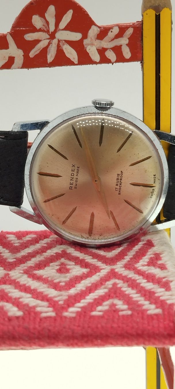 Orologi: Montre vintage rendex – Usato da La Chaux-de-Fonds venduto da jac_9llg 2