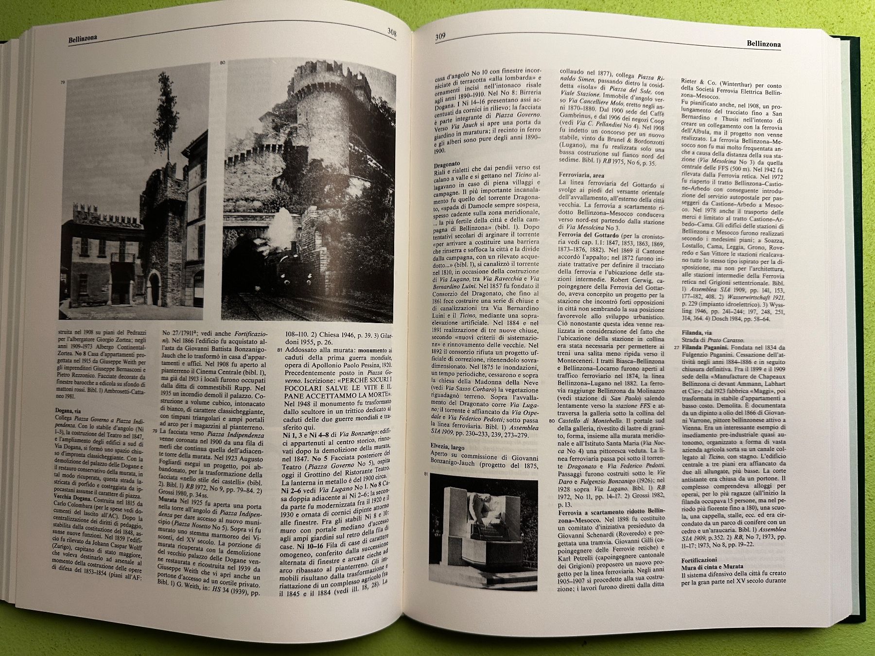Libri: INSA 2: Basel, Bellinzona, Bern – Usato da Zürich venduto da allp 5