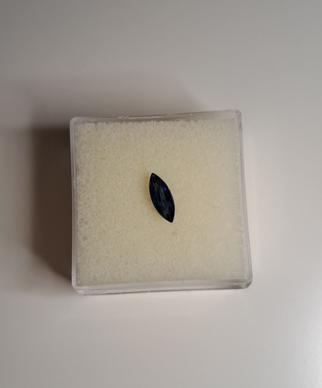 Edelsteine: 2 kleine faccetierte Saphire – Neu (gemäss Beschreibung) aus Richterswil von Viorella 6
