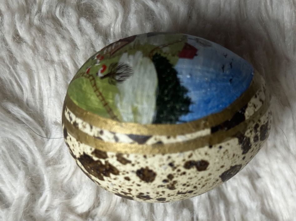 Dipinti: Miniatur Kunstwerk, Schweiz, handgemalt – Usato da Grüt (Gossau ZH) venduto da -nixe-